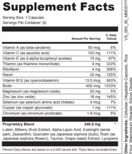 VisiumPro Label VisiumPro Label