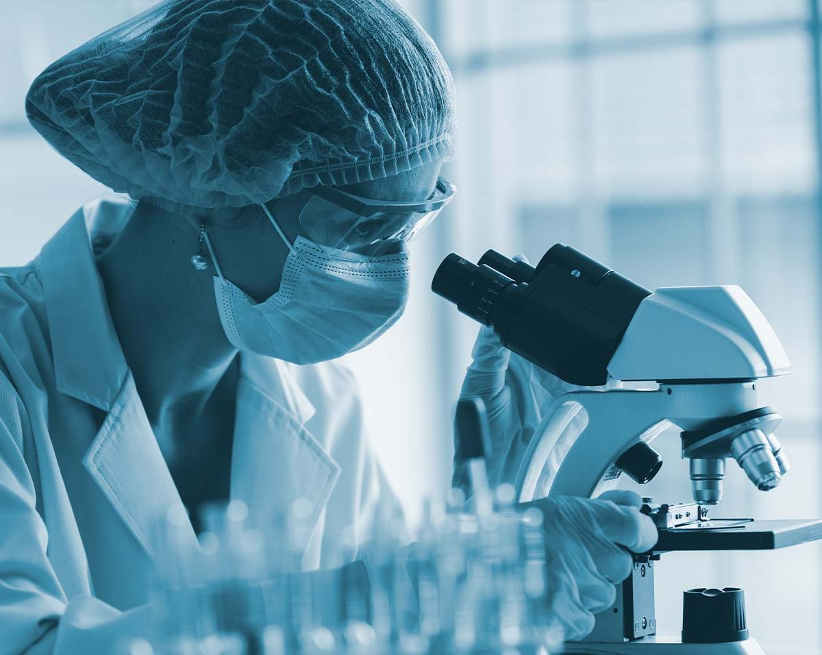 Scientific Research Graphic