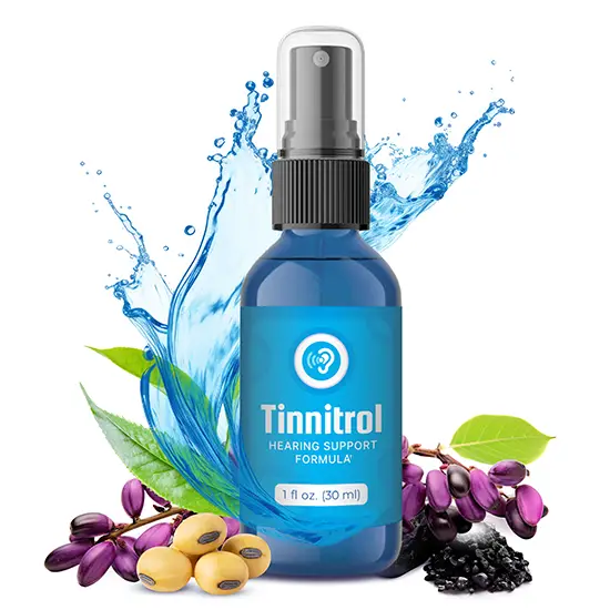 Tinnitrol Bottle Tinnitrol Hearing Support Supplement