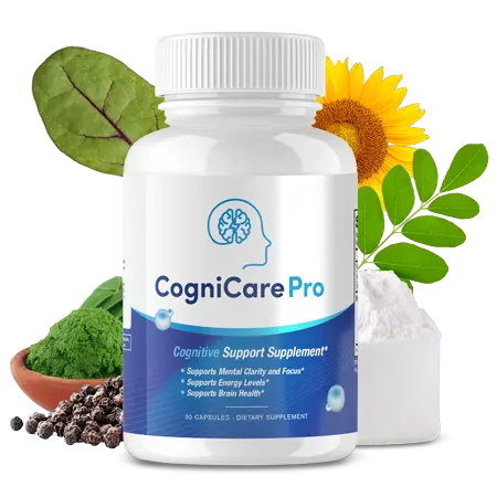 CogniCare Pro Bottle CogniCare Pro Supplement Bottle