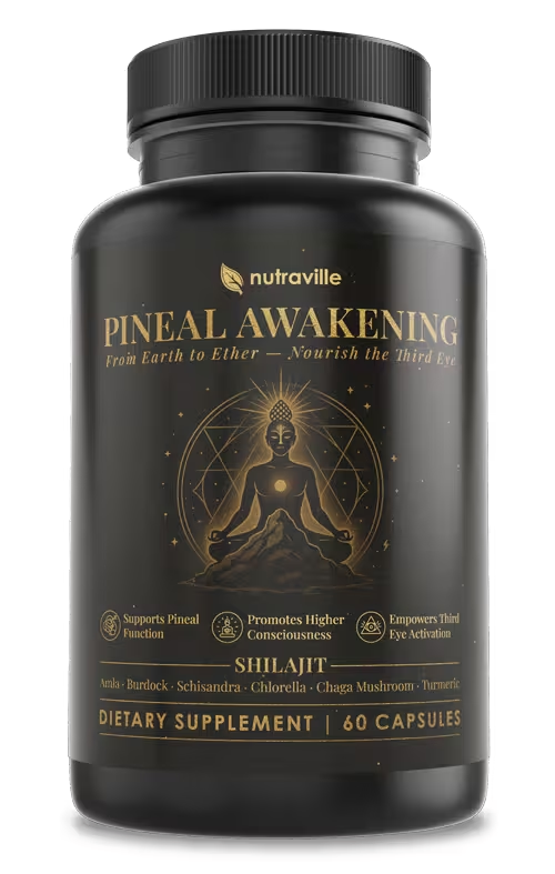 Pineal Awakening Bottle Pineal Awakening Supplement Bottle