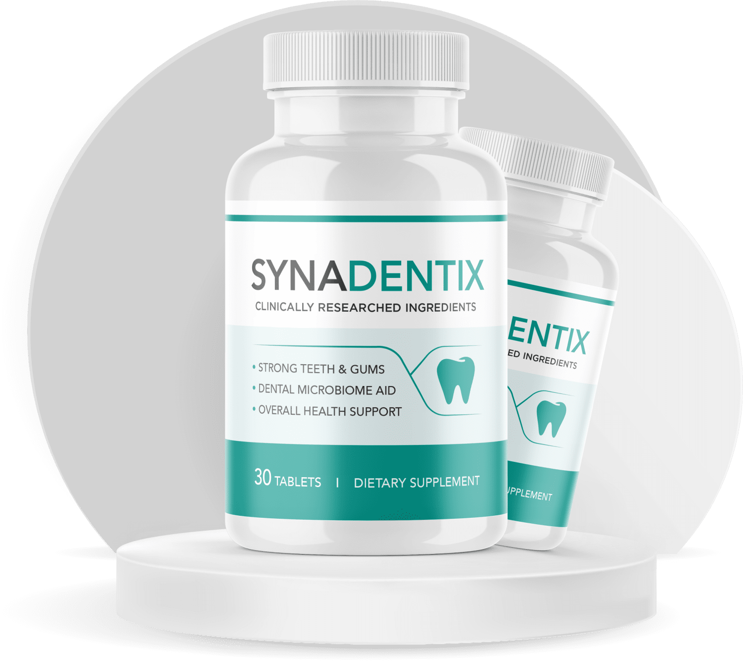 Synadentix Supplement Bottle